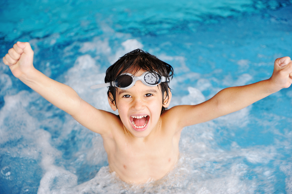 Kid Swimming | Pool Maintenance | Taylor Farms Water Hauling | Eastern Panhandle WV