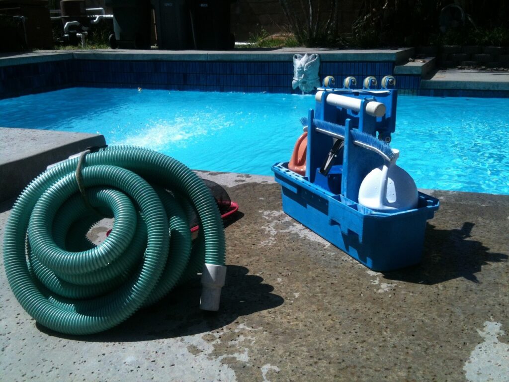 pool cleaning Inwood WV