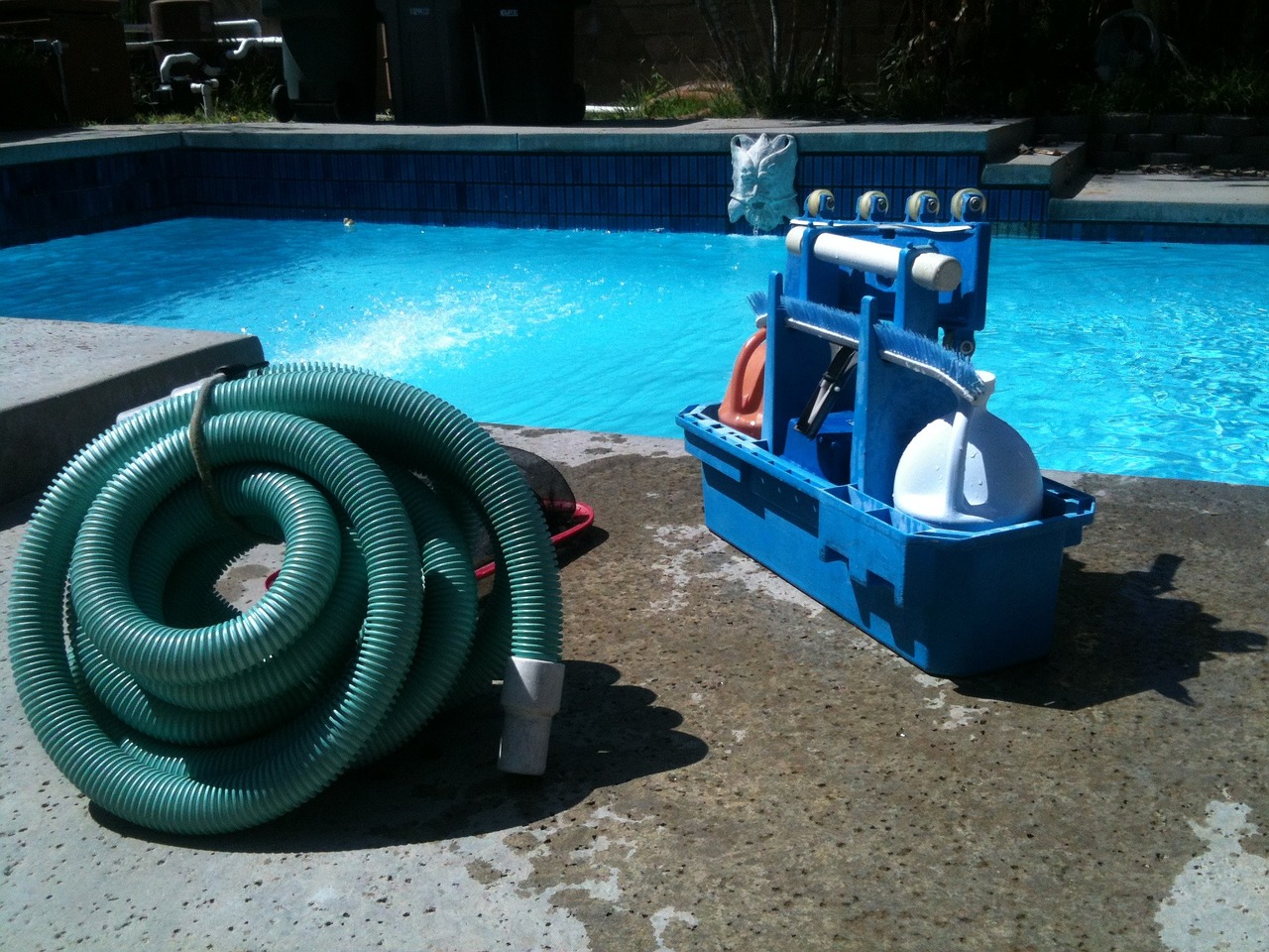 pool cleaning Inwood WV