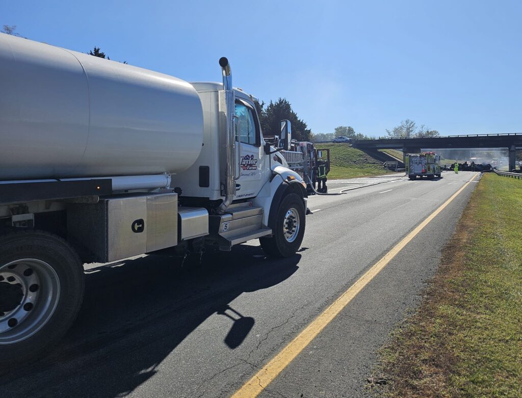 emergency water for fires