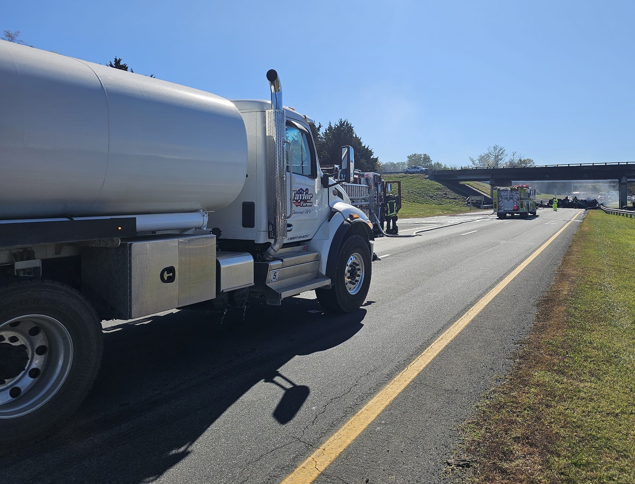 emergency water for fires