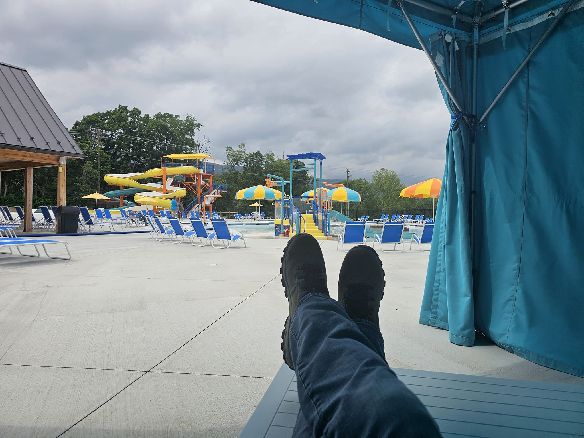 Public swimming pool filled with water | Commercial Pool Water Hauling | Taylor Farms Water Hauling | Eastern Panhandle WV